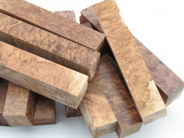 Australian Burl Pen Blanks (WS17PAB01)